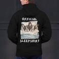 Boston Terrier Dog Official Sleepshirt Pajamas Nightgown Men Women Girls Kids Men's Hoodie Back Print, gift for family, gift for coworker