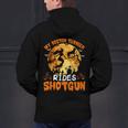 My Boston Terrier Dog Rides Shotgun Witch Halloween Men Women Men's Hoodie Back Print, Boston Terrier Halloween Hoodies, gift for family, gift for coworker