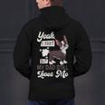 Boston Terrier Fart American Gentleman Non-Sporting Dog Men's Hoodie Back Print, American Boston Terrier Hoodies, gift for family, gift for coworker