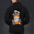 Boston Terrier Happy Pills T-Shirt Men's Hoodie Back Print, gift for family, gift for coworker