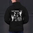 Boston Terrier Humor Bostie Dog Lover For Men Women Kids Men's Hoodie Back Print, gift for family, gift for coworker