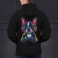 Boston Terrier Lovers Gaming Headphones Boston Terrier Men's Hoodie Back Print, gift for family, gift for coworker