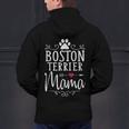 Boston Terrier Mama Boston Terrier Lover Shirt Men's Hoodie Back Print, gift for family, gift for coworker