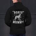 Boxer Dog Mama Halloween Men's Hoodie Back Print, gift for family, gift for coworker