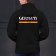 Germany Vintage Men's Hoodie Back Print, gift for family, gift for coworker