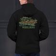 Heidelberg Germany Art Men Women Men's Hoodie Back Print, gift for family, gift for coworker