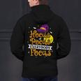 Hocus Pocus Everybody Focus Halloween Teacher Men Women Kids Men&#x27;s Hoodie Back Print, gift for family, gift for coworker