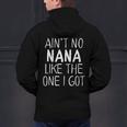 Kids Ain't No Nana Like The One I Got Men's Hoodie Back Print, gift for family, gift for coworker