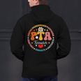 Parents Teacher Association Team Supporter PTA Treasurer For Men Women Girls Kids Men&#x27;s Hoodie Back Print, gift for family, gift for coworker