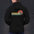 Retro Vintage Boston Terrier Dog Lover Boston Terrier Mom Men's Hoodie Back Print, Boston Terrier Mom Hoodies, gift for family, gift for coworker