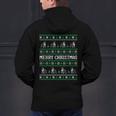 Ugly Sweater Boston Terrier Dog Christmas Dog Lover Xmas Men Women Kids Men's Hoodie Back Print, Boston Terrier Christmas Hoodies, gift for family, gift for coworker