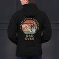 Vintage Best Boston Terrier Dad Ever Dog Father Father's Day Men Girls Kids Men's Hoodie Back Print, Boston Terrier Dad Hoodies, gift for family, gift for coworker