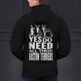 Yes I Really Do Need All These Boston Terriers Men's Hoodie Back Print, gift for family, gift for coworker