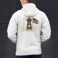 Boston Terrier 4th Of July US American Flag Dog Patriotic Men's Hoodie Back Print, Patriotic Boston Terrier Hoodies, American Boston Terrier Hoodies, Boston Terrier 4th Of July Hoodies, gift for family, gift for coworker