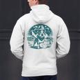 Boston Terrier Cowboy UFO Shirt Vintage Western Dog Mom Tee Men's Hoodie Back Print, Boston Terrier Mom Hoodies, gift for family, gift for coworker