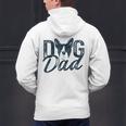 Boston Terrier Dog Dad Men's Hoodie Back Print, Boston Terrier Dad Hoodies, gift for family, gift for coworker