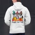 Boston Terrier Dog Lover Fall Ya'Ll Halloween Costume Men Women Men's Hoodie Back Print, Boston Terrier Halloween Hoodies, gift for family, gift for coworker