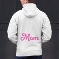 Boston Terrier Mom Men's Hoodie Back Print, Boston Terrier Mom Hoodies, gift for family, gift for coworker