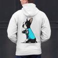 Boston Terrier Tattoos I Love Mom Men's Hoodie Back Print, Boston Terrier Mom Hoodies, gift for family, gift for coworker