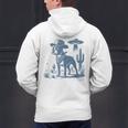 Boston Terrier UFO Cowboy Dog Dog Mom Dog Dad Alien Dog Men's Hoodie Back Print, Boston Terrier Mom Hoodies, Boston Terrier Dad Hoodies, gift for family, gift for coworker