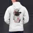 Girls I Heart Mom Love Mama Boston Terrier Dog Lover Men's Hoodie Back Print, Boston Terrier Mom Hoodies, gift for family, gift for coworker