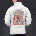 Sedona Arizona Nature Hiking Mountains Outdoors Vintage Men's Hoodie Back Print, gift for family, gift for coworker