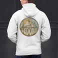 Sedona Arizona Nature Mountains Hiking Outdoors Men's Hoodie Back Print, gift for family, gift for coworker