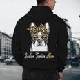 Birthday And Mother's Day -Boston Terrier Mom Men's Hoodie Back Print, novelty gifts, funny gifts
