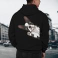 Boston Terrier Bostie Dog Kids Boys Girls Men's Hoodie Back Print, novelty gifts, funny gifts