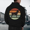 Boston Terrier Boston-Bulldog Men's Hoodie Back Print, novelty gifts, funny gifts