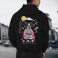 Boston Terrier Boston Bull Terrier Men's Hoodie Back Print, novelty gifts, funny gifts