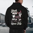 Boston Terrier Fart American Gentleman Non-Sporting Dog Men's Hoodie Back Print, novelty gifts, funny gifts