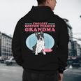 Boston Terrier Grandma Bostie Dog Owner Boston Terrier Men Women Men's Hoodie Back Print, novelty gifts, funny gifts