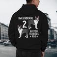 Boston Terrier Humor Bostie Dog Lover For Men Women Kids Men's Hoodie Back Print, novelty gifts, funny gifts