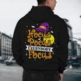 Hocus Pocus Everybody Focus Halloween Teacher Men Women Kids Men&#x27;s Hoodie Back Print, novelty gifts, funny gifts