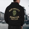 Mary Shelley's Monster Fan Club Gothic Horror Parody Men's Hoodie Back Print, novelty gifts, funny gifts