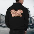 Vintage Boston Terrier Mom Dog Lover Pet Bostie Mama Men Women Girls Kids Men's Hoodie Back Print, novelty gifts, funny gifts