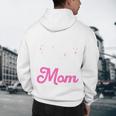 Boston Terrier Mom Men's Hoodie Back Print, novelty gifts, funny gifts
