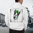 Cool Saint Patrick's Boston Terrier T Shirt For Dogs Lovers Men's Hoodie Back Print, novelty gifts, funny gifts