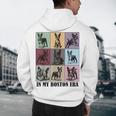 Funny Boston Terrier Quote In My Boston Terrier Era Cool Dog Men Women Men's Hoodie Back Print, novelty gifts, funny gifts