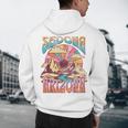Sedona Arizona Nature Hiking Mountains Outdoors Vintage Men's Hoodie Back Print, novelty gifts, funny gifts