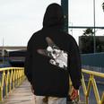 Boston Terrier Bostie Dog Kids Boys Girls Men's Hoodie Back Print, funny design
