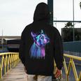 Boston Terrier Dog For a Boston Terrier Mom Men's Hoodie Back Print, Couple Gifts, Mom Gifts, Boston Terrier Mom Gifts, funny design