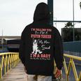 Boston Terrier Mom American Gentleman Dog Lover Mother's Day Men's Hoodie Back Print, Couple Gifts, Mom Gifts, Boston Terrier Mom Gifts, American Boston Terrier Gifts, funny design