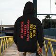 Boston Terrier Mom Dad Dog Lover Owner Women Men Men's Hoodie Back Print, Couple Gifts, Mom Gifts, Boston Terrier Dad Gifts, Boston Terrier Mom Gifts, funny design