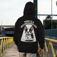 Today Is A Boston Terrier Day Cute Dog Lover Cartoon Men's Hoodie Back Print, funny design