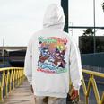 Boston Terrier Dog Christmas Snowman Winter Snow Men's Hoodie Back Print, Boston Terrier Christmas Gifts, funny design