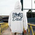 Boston Terrier Dog Dad Men's Hoodie Back Print, Couple Gifts, Boston Terrier Dad Gifts, funny design