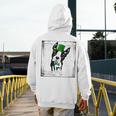 Cool Saint Patrick's Boston Terrier T Shirt For Dogs Lovers Men's Hoodie Back Print, funny design