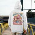 Sedona Arizona Nature Hiking Mountains Outdoors Vintage Men's Hoodie Back Print, funny design